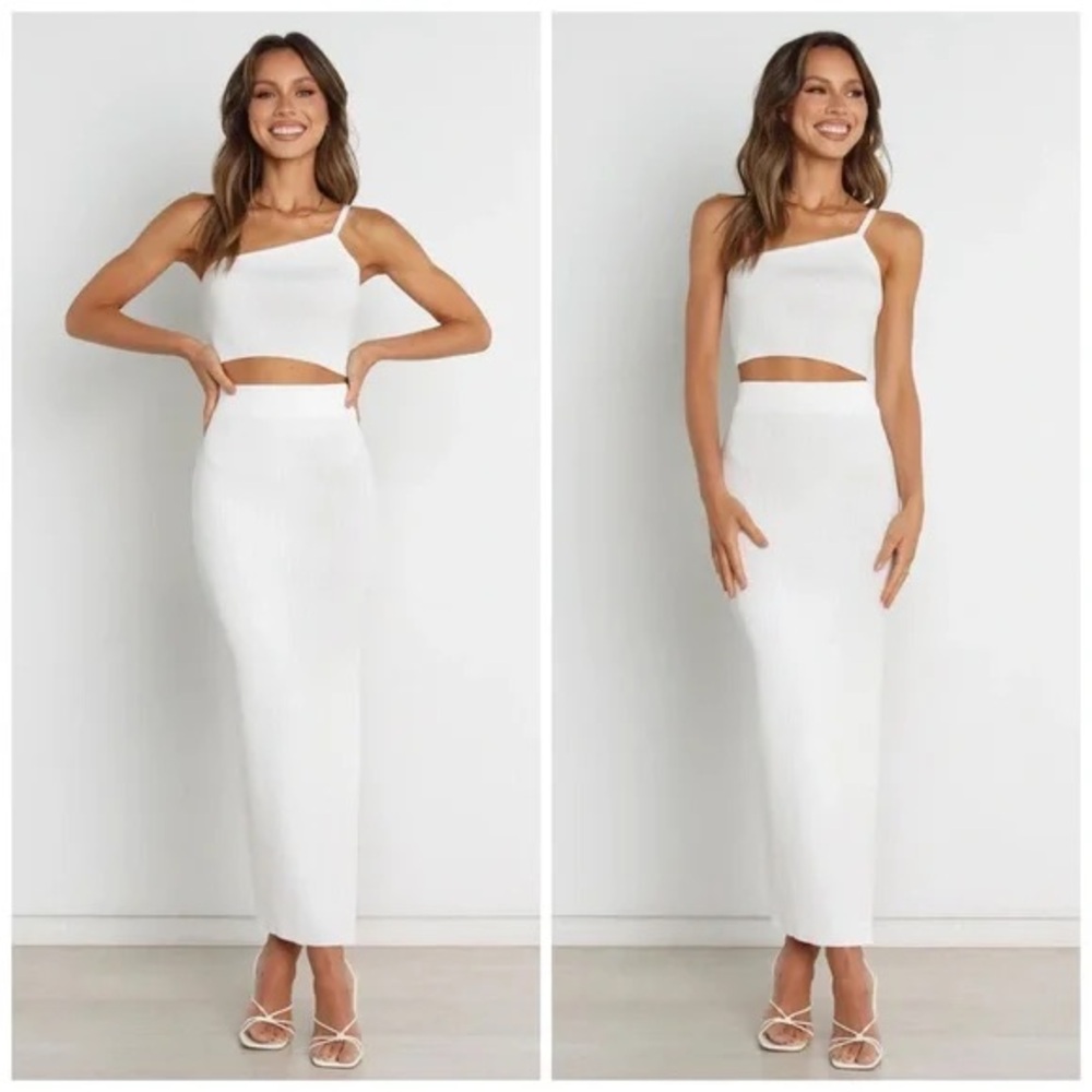 Petal and Pup Keely set white